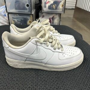 Nike Air Force 1 White Sneakers